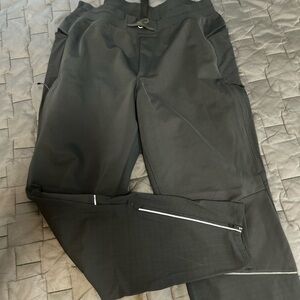 lululemon athletica Black Cargo Pants